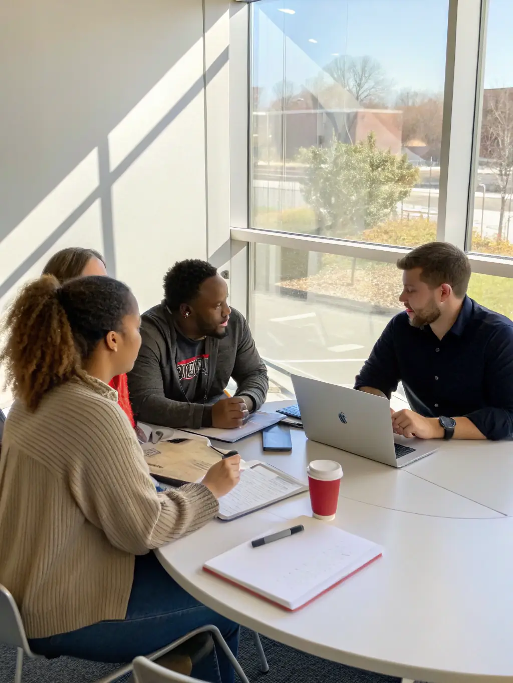 A behind-the-scenes shot of Dg Motions' creative team brainstorming and directing a video shoot in a luxurious setting, showcasing their expertise.